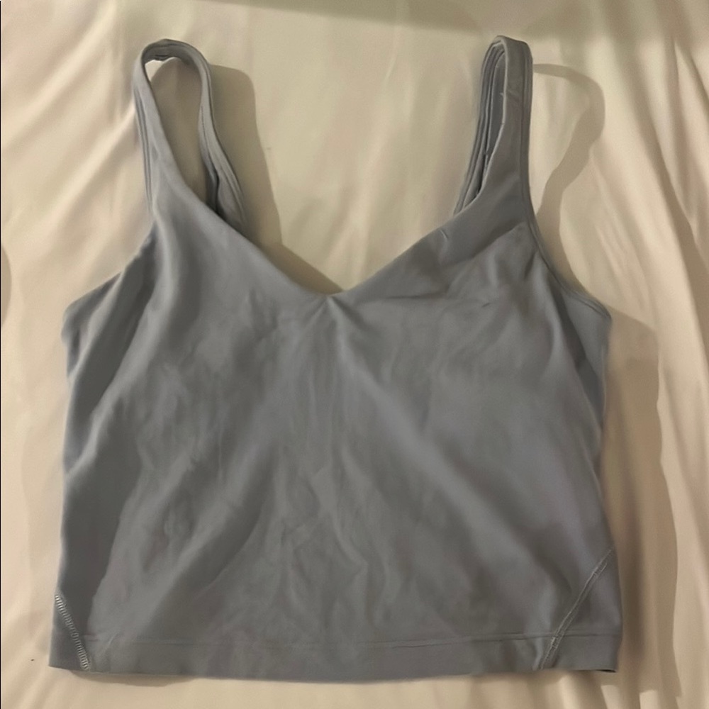 Light Blue Align Tank